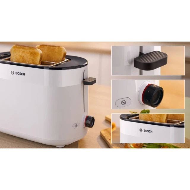 Тостер Bosch TAT2M121 (4242005400454)