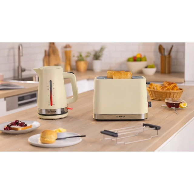 Чайник Bosch MyMoment TWK4M227 2400 Вт Cream (4242005400706)