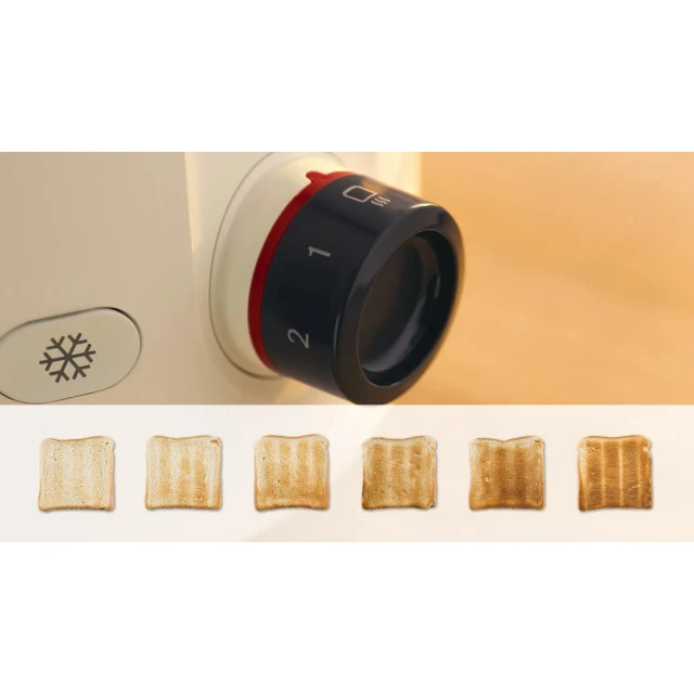 Тостер Bosch TAT2M127 MyMoment Compact 950 Вт 2 слоти Beige (4242005403004)