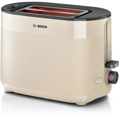 Тостер Bosch TAT2M127 MyMoment Compact 950 Вт 2 слота Beige (4242005403004)