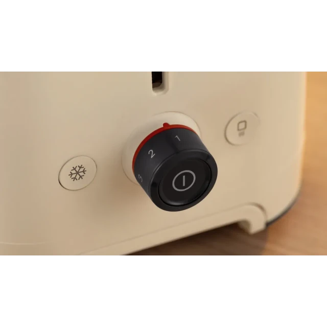 Тостер Bosch TAT3M127 MyMoment 2 слота Beige (4242005403073)