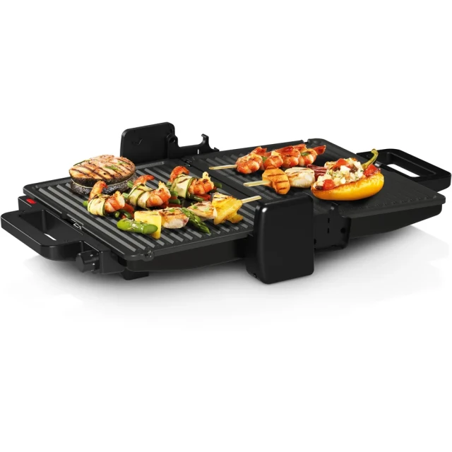 Гриль контактний Bosch TCG3323 2000 Вт Black (4242005403578)