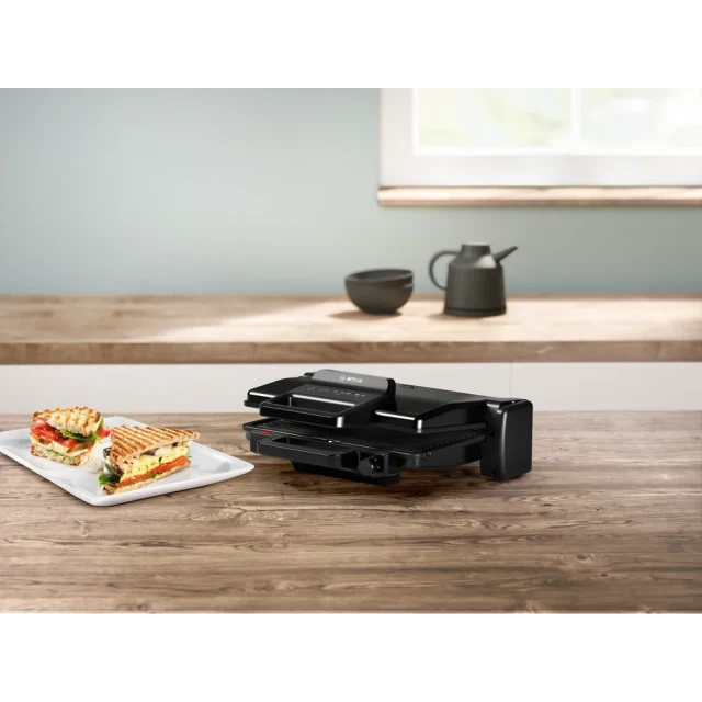 Гриль контактний Bosch TCG3323 2000 Вт Black (4242005403578)