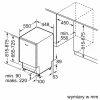 Посудомийна машина вбудована Bosch 45 см SPV4EMX61E Serie 4 клас C 10 комплектів EfficientDry шухляда для приладів SpeedPerfect (4242005417742)