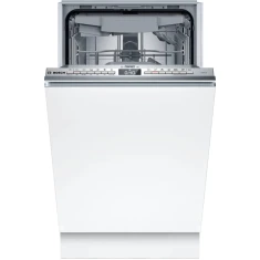 Посудомийна машина вбудована Bosch 45 см SPV4EMX61E Serie 4 клас C 10 комплектів EfficientDry шухляда для приладів SpeedPerfect (4242005417742)