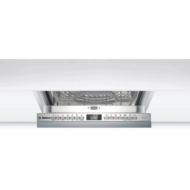 Посудомийна машина вбудована Bosch 45 см SPV4EMX61E Serie 4 клас C 10 комплектів EfficientDry шухляда для приладів SpeedPerfect (4242005417742)