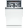 Посудомоечная машина встраиваемая Bosch 45 см SPV4HMX49E Serie 4 класс B 10 комплектов ExtraDry SpeedPerfect WiFi Home Connect (SPV4HMX49E)