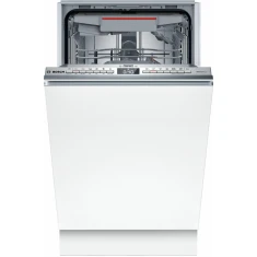 Посудомийна машина вбудована Bosch 45 см SPV4HMX49E Serie 4 клас B 10 комплектів ExtraDry SpeedPerfect WiFi Home Connect (SPV4HMX49E)