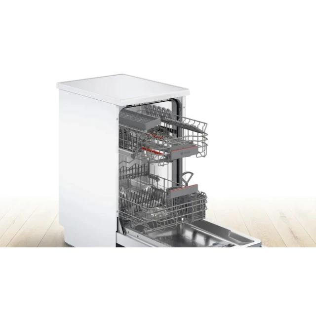 Посудомийна машина Bosch SPS4EKI24E Serie 4 окремостояча 45 см клас C 10 комплектів ExtraDry SpeedPerfect WiFi Home Connect (4242005421848)