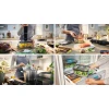 Блендер ручний Bosch MSM4B6V2 Serie 4 ErgoMaster 1000 Вт Black (4242005426591)