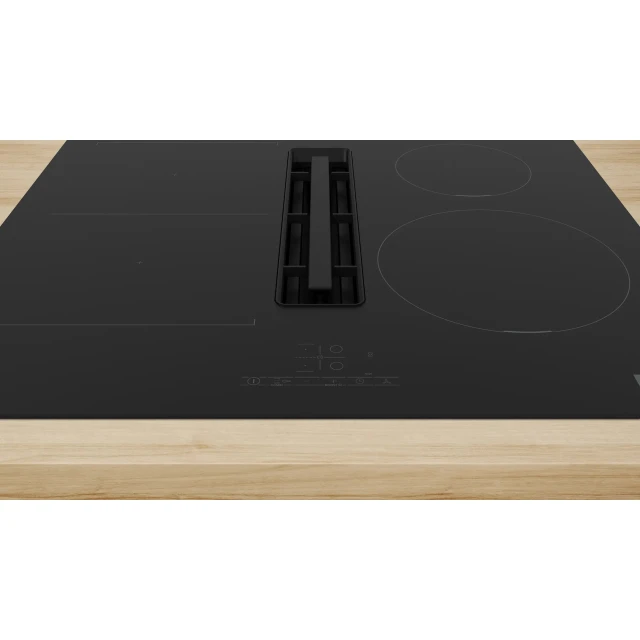 Індукційна варильна поверхня з витяжкою Bosch PVS611B16E 60 см (4242005433650)