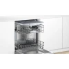 Посудомийна машина Bosch Serie 2 SMV2HVX02E вбудована 59.8 см 14 комплектів Black (4242005434084)