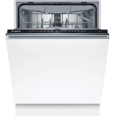 Посудомийна машина Bosch Serie 2 SMV2HVX02E вбудована 59.8 см 14 комплектів Black (4242005434084)
