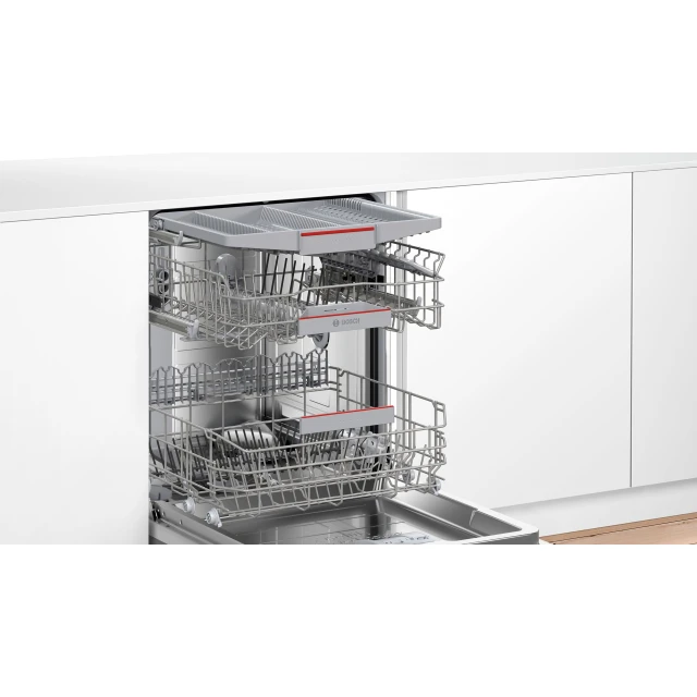 Посудомийна машина вбудована Bosch SMV6ZCX10E (4242005436484)