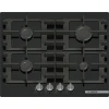 Газова варильна поверхня Bosch PNP6B6K40 Serie 4 60 см 4 конфорки (4242005437856)