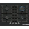 Газова варильна поверхня Bosch PNP6B6K40 Serie 4 60 см 4 конфорки (4242005437856)