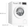 Пральна машина Bosch WGG244Z0PL Serie 6 9 кг 1400 об/хв програма пари ActiveWater Plus WiFi Home Connect (4242005440061)