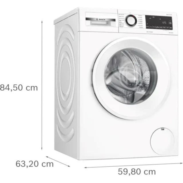 Пральна машина Bosch WGG244Z0PL Serie 6 9 кг 1400 об/хв програма пари ActiveWater Plus WiFi Home Connect (4242005440061)