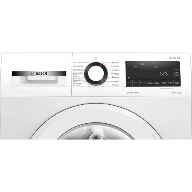 Пральна машина Bosch WGG244Z0PL Serie 6 9 кг 1400 об/хв програма пари ActiveWater Plus WiFi Home Connect (4242005440061)