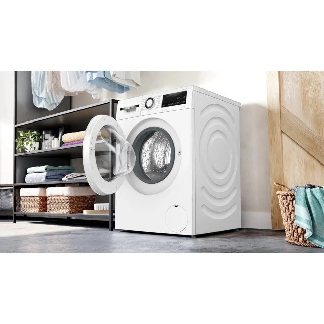 Пральна машина Bosch WGG244Z0PL Serie 6 9 кг 1400 об/хв програма пари ActiveWater Plus WiFi Home Connect (4242005440061)