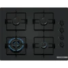 Газова варильна поверхня Bosch POH6B6K30 60 см 4 конфорки Black (4242005441075)