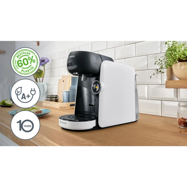 Капсульна кавоварка Bosch TAS164E Black (4242005449804)