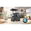 М'ясорубка Bosch MFWS430B Black 2 швидкості продуктивність 2,5 кг/хв (4242005455911)