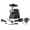 М'ясорубка Bosch MFWS430B Black 2 швидкості продуктивність 2,5 кг/хв (4242005455911)