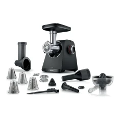 Мясорубка Bosch MultiPower 1900 Вт Black (MFWS450B)