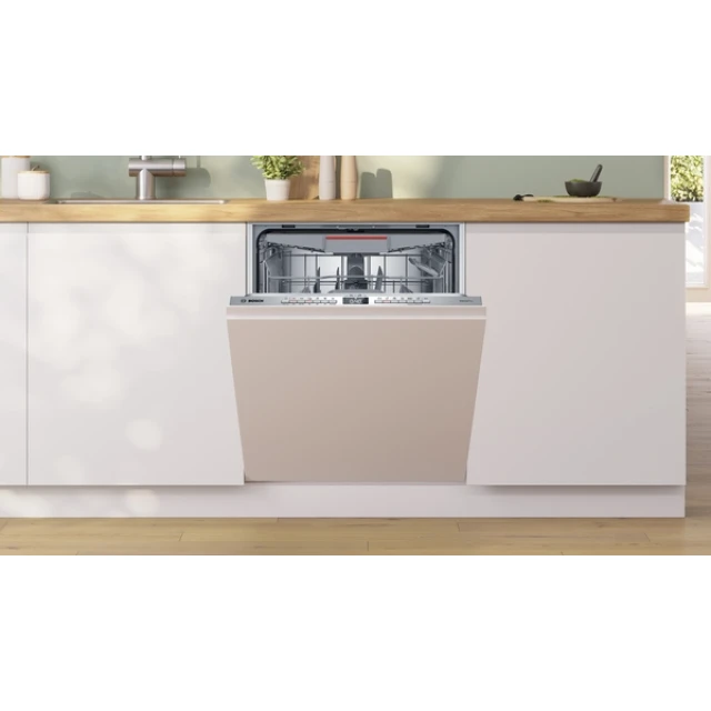 Посудомийна машина Bosch SMV4EMX71S вбудована 60 см 14 комплектів 6 програм клас B (4242005461974)