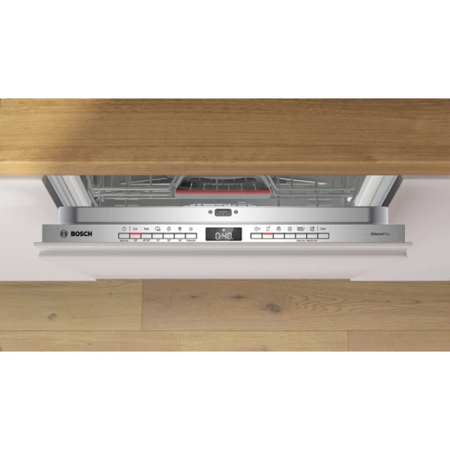 Посудомийна машина Bosch SMV4EMX71S вбудована 60 см 14 комплектів 6 програм клас B (4242005461974)