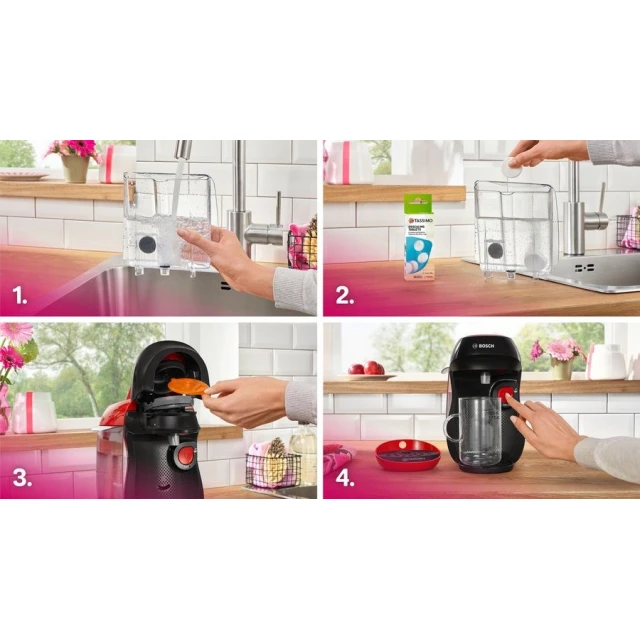 Капсульна кавоварка Bosch TASSIMO TAS103E (4242005463800)