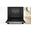 Духова шафа Bosch HBA272BB3 71 л електрична піроліз/гідроліз Black (4242005464289)