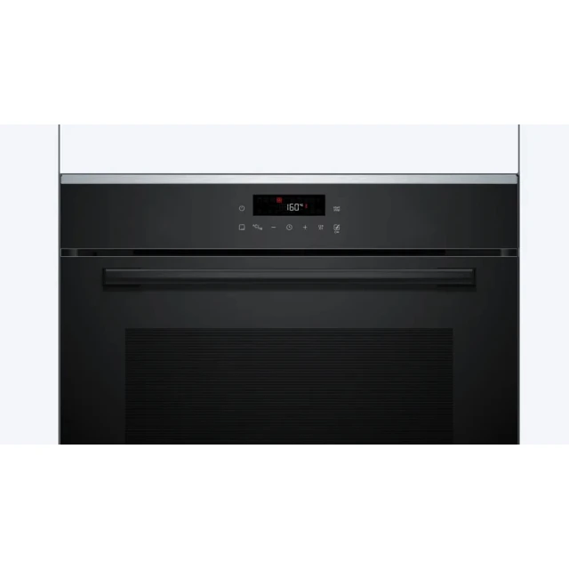 Духова шафа Bosch HBA272BB3 71 л електрична піроліз/гідроліз Black (4242005464289)