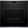 Духова шафа Bosch HBA272BB3 71 л електрична піроліз/гідроліз Black (4242005464289)