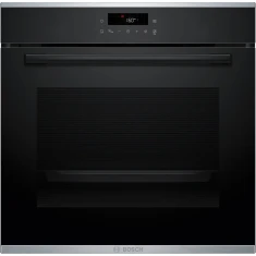 Духова шафа Bosch HBA272BB3 71 л електрична піроліз/гідроліз Black (4242005464289)