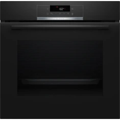 Духова шафа Bosch HQG572EB3 Serie 4 з пароваркою 71 л AddedSteam 3D обігрів гриль Black (4242005465644)