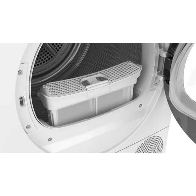 Сушильна машина Bosch WQG2450ISN з тепловим насосом 9 кг A++ White (4242005473571)