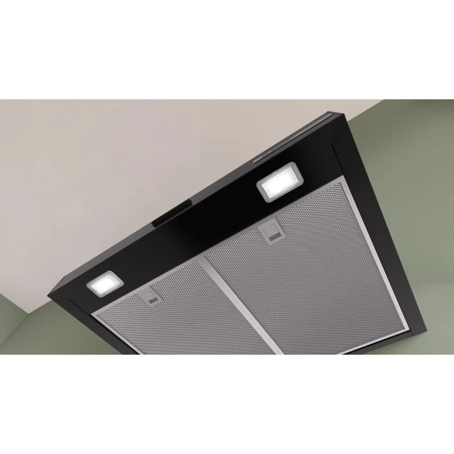 Витяжка кухонна Bosch 60 см 600 м³/год EcoSilence Drive LED Black (DWB63BC60)