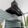 Витяжка кухонна Bosch 60 см 600 м³/год EcoSilence Drive LED Black (DWB63BC60)