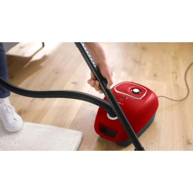 Пилосос мішковий Bosch Serie 4 BGB41PET1 Red (4242005483983)