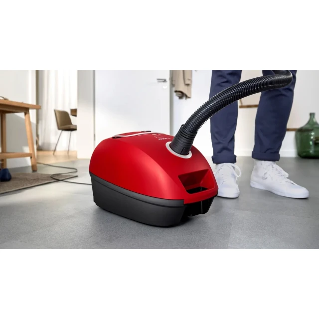 Пилосос мішковий Bosch Serie 4 BGB41PET1 Red (4242005483983)