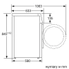 Пральна машина Bosch WAN2813APL 8 кг 1400 об/хв EcoSilence Drive ActiveWater Plus SpeedPerfect (4242005484522)