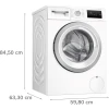 Пральна машина Bosch WAN2813APL 8 кг 1400 об/хв EcoSilence Drive ActiveWater Plus SpeedPerfect (4242005484522)