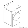 Пральна машина Bosch WAN2813APL 8 кг 1400 об/хв EcoSilence Drive ActiveWater Plus SpeedPerfect (4242005484522)