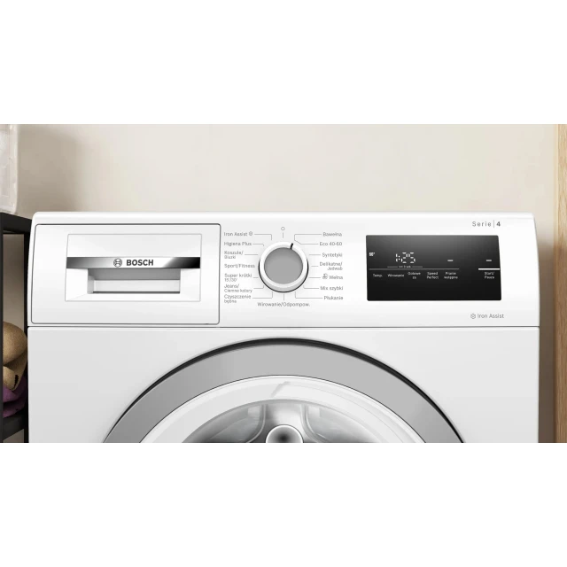Пральна машина Bosch WAN2813APL 8 кг 1400 об/хв EcoSilence Drive ActiveWater Plus SpeedPerfect (4242005484522)