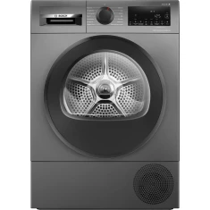 Сушильна машина Bosch WQG245DXSN з тепловим насосом 9 кг Grey (4242005523368)