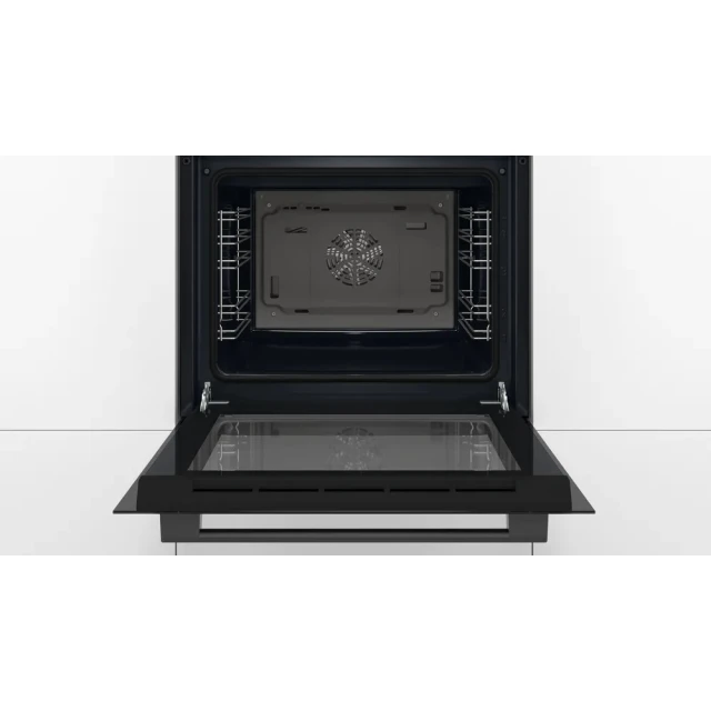 Духова шафа Bosch HBF133BA1 66 л електрична EcoClean Black (4242005528936)