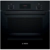 Духова шафа Bosch HBF133BA1 66 л електрична EcoClean Black (4242005528936)