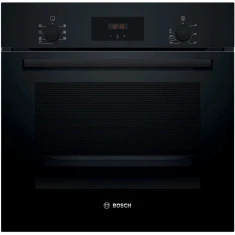 Духова шафа Bosch HBF133BA1 66 л електрична EcoClean Black (4242005528936)